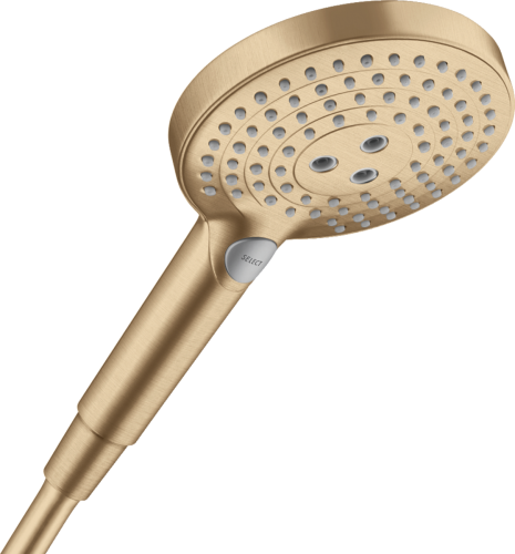 Hansgrohe Raindance Select S Kézizuhany 120 3jet, szálcsiszolt bronz 26530140