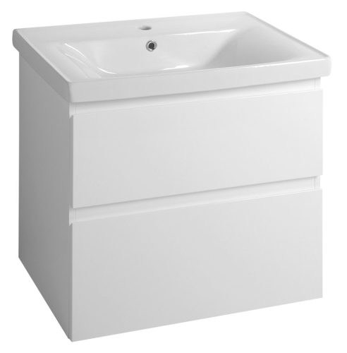 Sapho AQUALINE ALTAIR mosdótartó szekrény, 67x60x45cm, fehér AI270