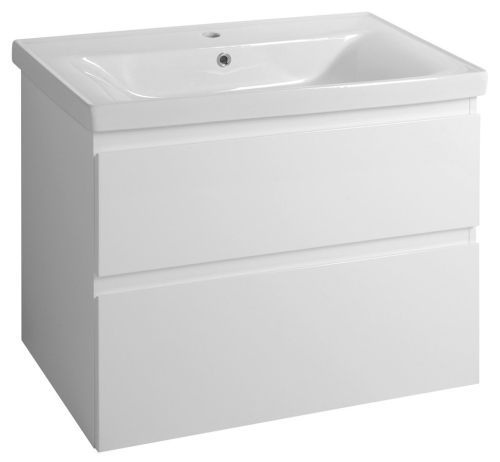 Sapho AQUALINE ALTAIR mosdótartó szekrény, 77,5x60x45cm, fehér AI280
