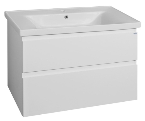 Sapho AQUALINE ALTAIR mosdótartó szekrény, 86,5x60x45cm, fehér AI290