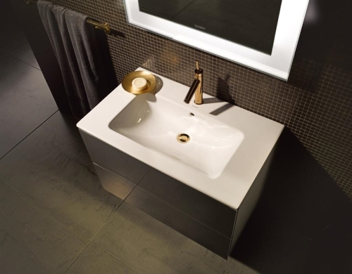 Duravit ME by Starck 83x49 cm mosdó WonderGliss bevonat 23368300001