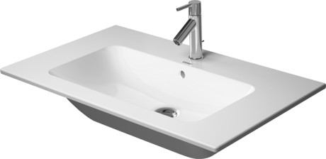 Duravit ME by Starck 83x49 cm mosdó WonderGliss bevonat 23368300001