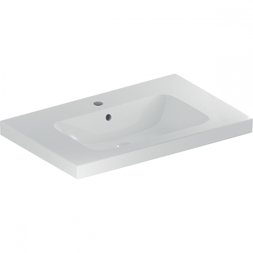 Geberit iCon Light mosdó pakolófelülettel 75x48 cm 501.839.00.1