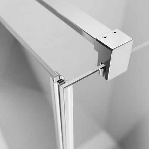 Radaway Nes Walk-in II zuhanyfal króm 80 cm 10013080-01-01
