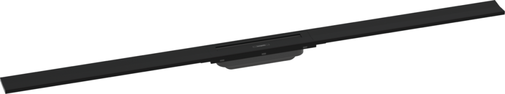 Hansgrohe RainDrain Flex zuhanylefolyó színkészlet 1200, méretre vágható, matt fekete 56047670