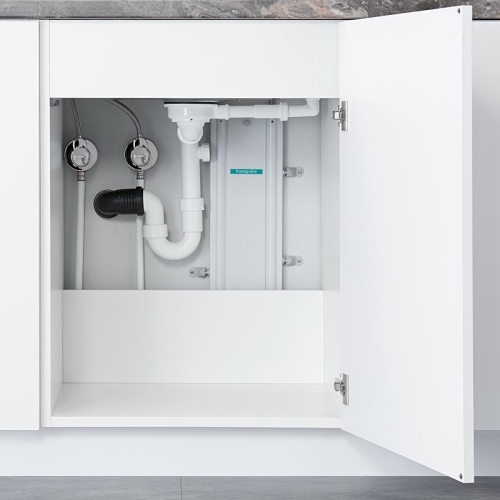 Hansgrohe Aquno Select M81 konyhai csaptelep 250 2jet, kihúzható kifolyóval, sBox, króm 73830000
