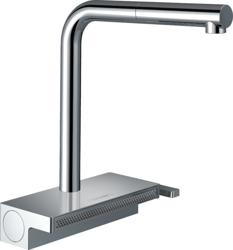 Hansgrohe Aquno Select M81 konyhai csaptelep 250 2jet, kihúzható kifolyóval, sBox, króm 73830000