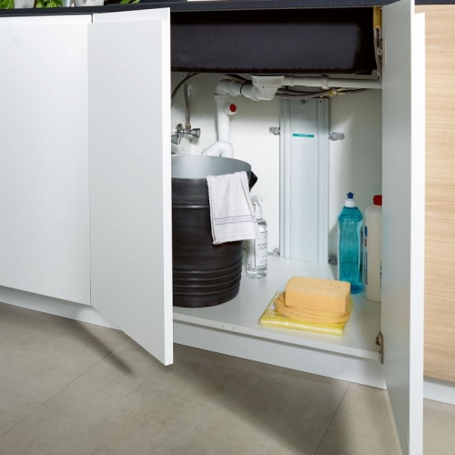 Hansgrohe Aquno Select M81 konyhai csaptelep 250 2jet, kihúzható kifolyóval, sBox, króm 73830000