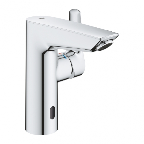 Grohe Eurosmart 2:1-ben hybrid mosdó csaptelep M-es méret, króm 23975003