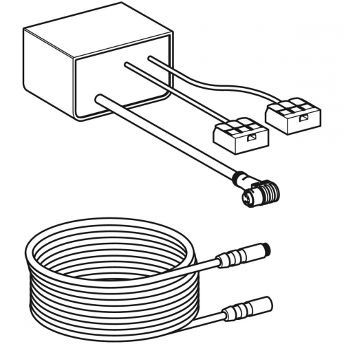 Geberit csatlakozó kábel és trafó DuoFresh modulhoz 230V/12V, 50 Hz, 1,8 méter 115.335.00.1