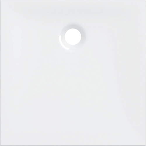Geberit Nemea szögletes zuhanytálca 90x90 cm fényes fehér 550.571.00.1