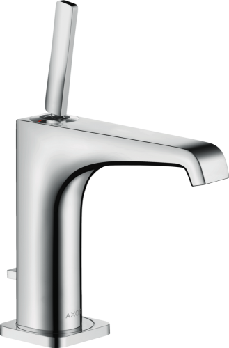 Hansgrohe AXOR CITTERIO E egykaros mosdócsaptelep 130 automata lefolyógarnitúrával, króm 36100000