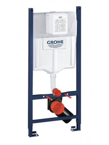 Grohe Rapid SL Projekt falsík alatti wc tartály komplett szett SZP-GR16 (38840000, 38505SH0, 39427000, 39493000)