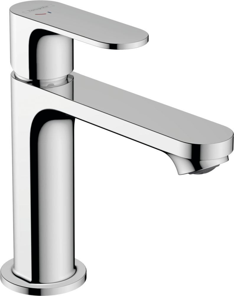 Hansgrohe Rebris S egykaros mosdócsaptelep 110, fém automata lefolyógarnitúrával, CoolStart, króm 72527000