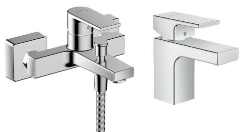 Hansgrohe Vernis Shape csaptelep szett, króm SZP-HG22 (71566000, 71450000)