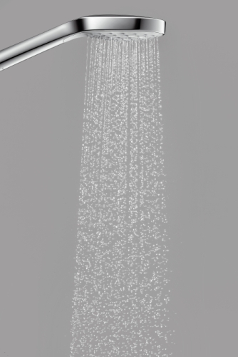Hansgrohe Croma Select E 1jet kézizuhany szálcsiszolt bronz/fehér 26814140