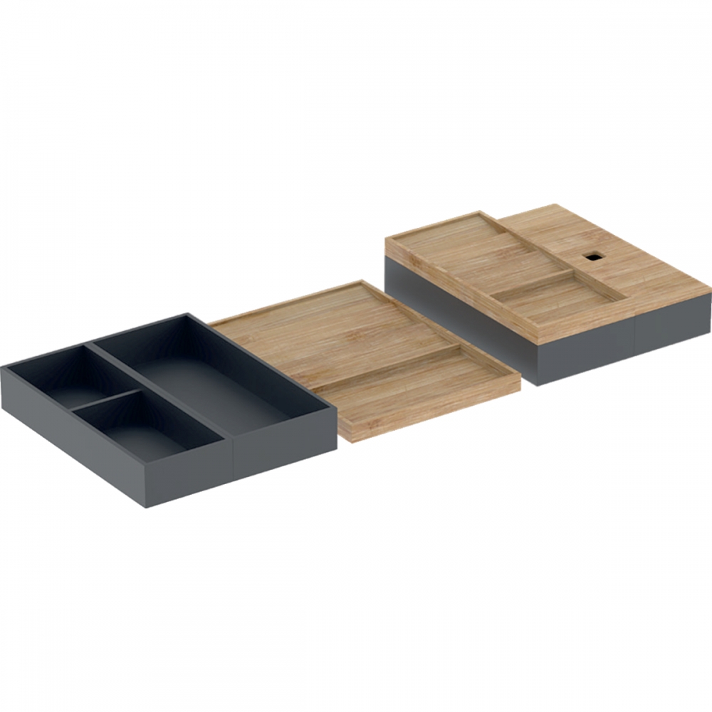 Geberit készlet, fiókbetét felső fiókhoz, 90 cm széles 502.351.00.1