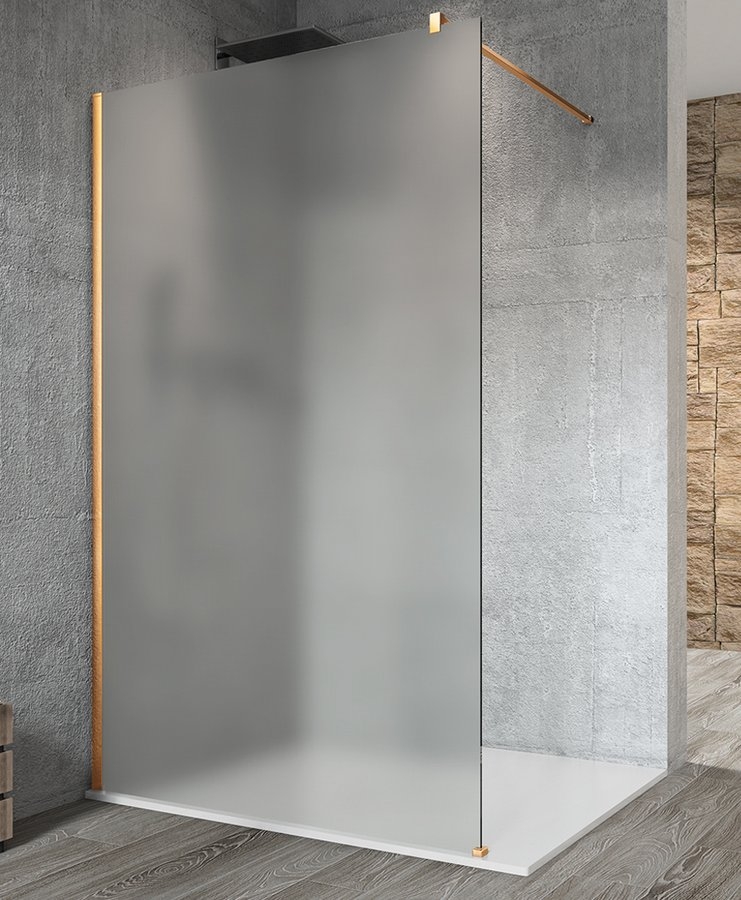 Sapho GELCO VARIO 70 Walk In Zuhanyfal Matt veg GX1470 