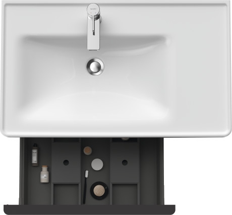 Duravit D-Neo mosdó alá építhető alsószekrény (OAK TERRA) DE425803535