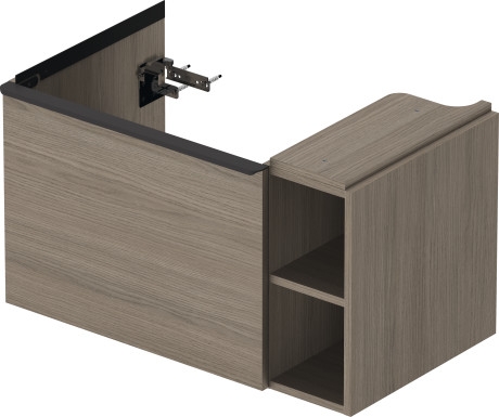 Duravit D-Neo mosdó alá építhető alsószekrény (OAK TERRA) DE425803535