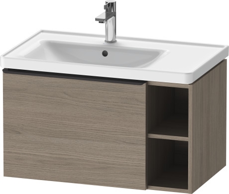 Duravit D-Neo mosdó alá építhető alsószekrény (OAK TERRA) DE425803535