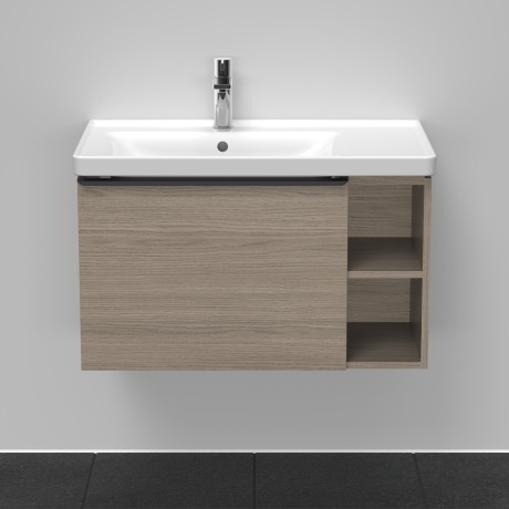 Duravit D-Neo mosdó alá építhető alsószekrény (OAK TERRA) DE425803535