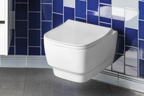 Sapho GARCIA WC-ülőke Soft Close, duroplast, fehér/króm 100727