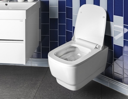 Sapho GARCIA WC-ülőke Soft Close, duroplast, fehér/króm 100727