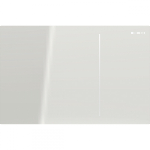Geberit Sigma70 működtetőlap, 2 mennyiséges öblítéshez, Sigma falsík alatti öblítőtartályhoz 12 cm, homokszürke 115.620.JL.1