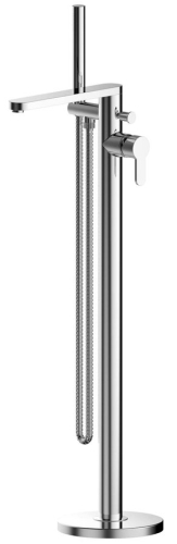 Sapho SEMA térben álló kádtöltő csaptelep, 860mm, króm ZU420