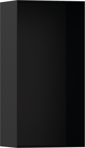 Hansgrohe XtraStoris Minimalistic falfülke keret nélkül, 300/150/100 matt fekete 56070670