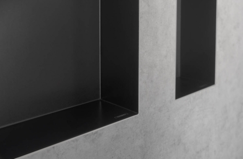 Hansgrohe XtraStoris Minimalistic falfülke keret nélkül, 300/150/100 rozsdamentes acél 56070800