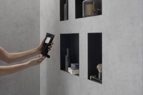 Hansgrohe XtraStoris Minimalistic falfülke keret nélkül, 300/150/100 rozsdamentes acél 56070800