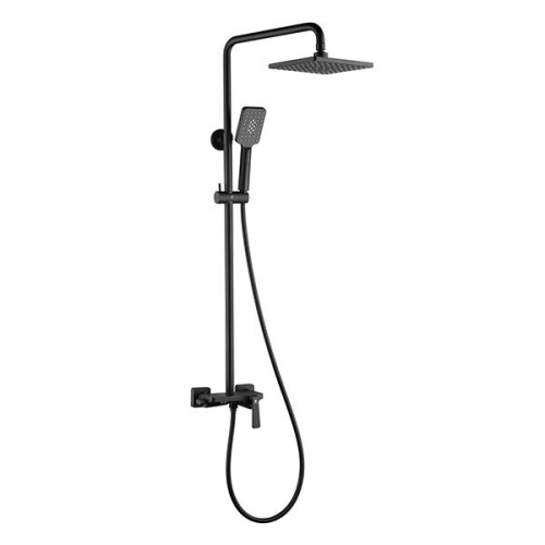 AREZZO design ROCKFIELD 3 funkciós zuhanyrendszer, fekete AR-9905BL
