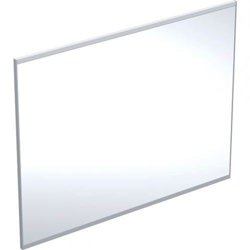 Geberit Option Plus tükör világítással 90x70 cm, ezüstözött/szálcsiszolt alumínium 501.073.00.1