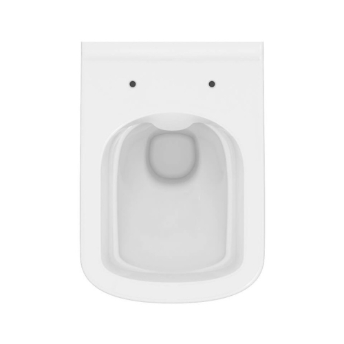 Cersanit CITY SQUARE perem nélküli wc lassú záródású wc ülőkével S701-405