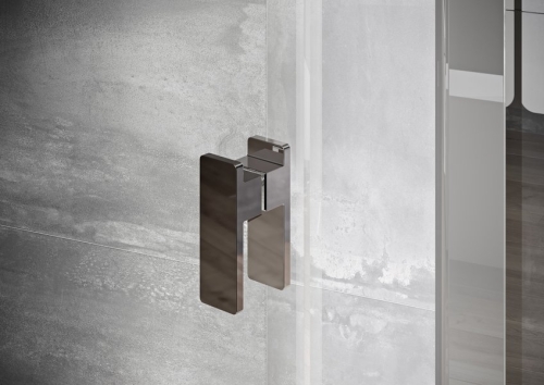 Ravak Nexty NDOP2 110 zuhanyajtó krómhatású+transparent 03OD0C00Z1