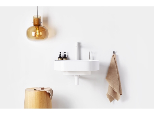 Ravak Yard 60 mosdó tartó konzol, fehér X01777