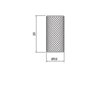 Cersanit Larga fogantyú 1 db, ezüst szürke S599-0146