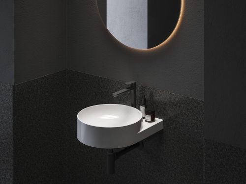 Ravak Yard 40 cm kerámia mosdó, fehér XJX01240002