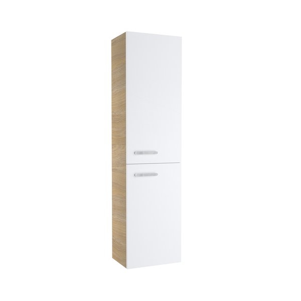 Ravak SB Chrome 390 magasszekrény cappuccino/fehér jobbos X000000967