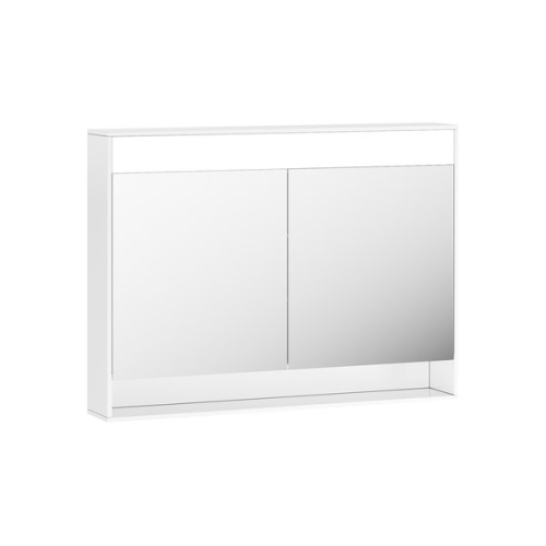 Ravak MC Step 1000 tükrös szekrény fehér X000001421