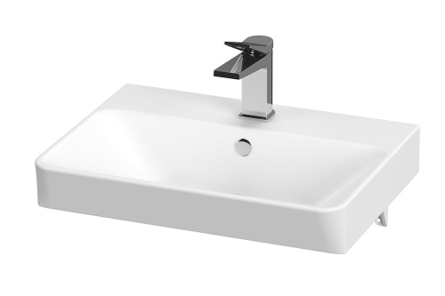 Cersanit MILLE 50x38 cm fali mosdó, fehér K675-004