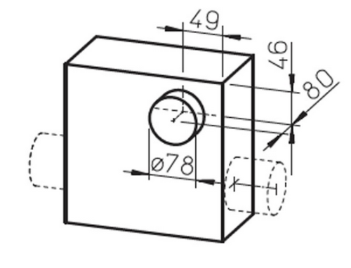 Helios ELS-GU falba süllyesztett ventilátorház visszacsapószeleppel H00008111