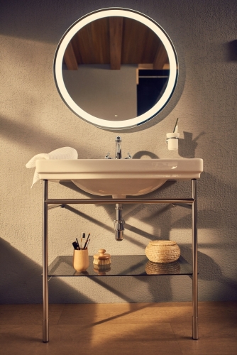 Roca Carmen mosdó és rozsdamentes acél keret A851370425