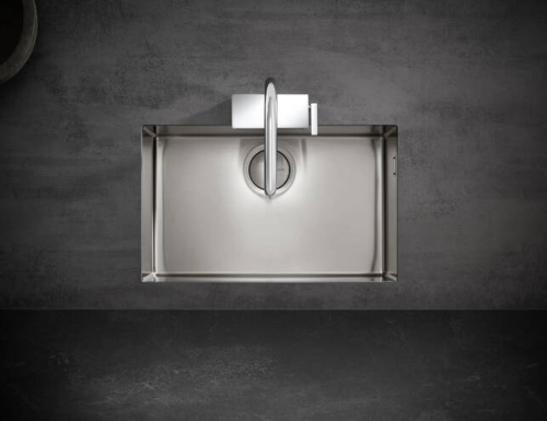 Hansgrohe Aquno Select M81 konyhai csaptelep 170 3jet, kihúzható kifolyóval, sBox, króm 73831000