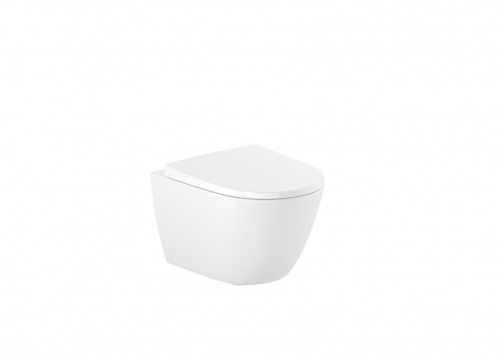 Roca Ona Compact Rimless fali wc, fehér A346688000