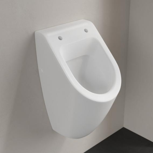 Villeroy & Boch Subway elszívó rendszerű piszoár tetőhöz CeramicPlus felülettel (tető nélkül) 751301R1