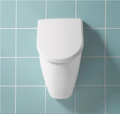 Villeroy & Boch Subway elszívó rendszerű piszoár tetőhöz CeramicPlus felülettel (tető nélkül) 751301R1