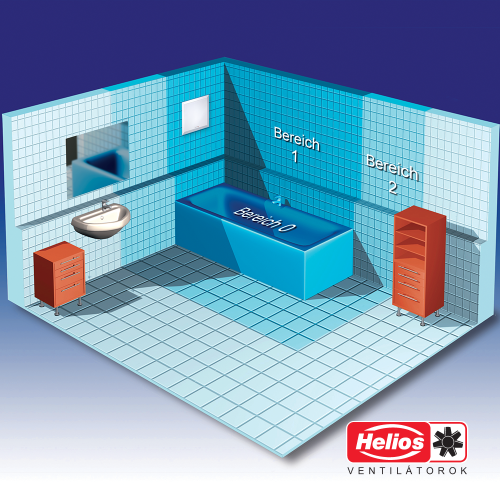 Helios Minivent M1/120 NC utánfutásos és intervallum kapcsolásos ventilátor 00006361